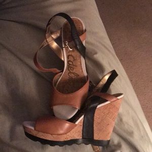 Sam Edelman wedges